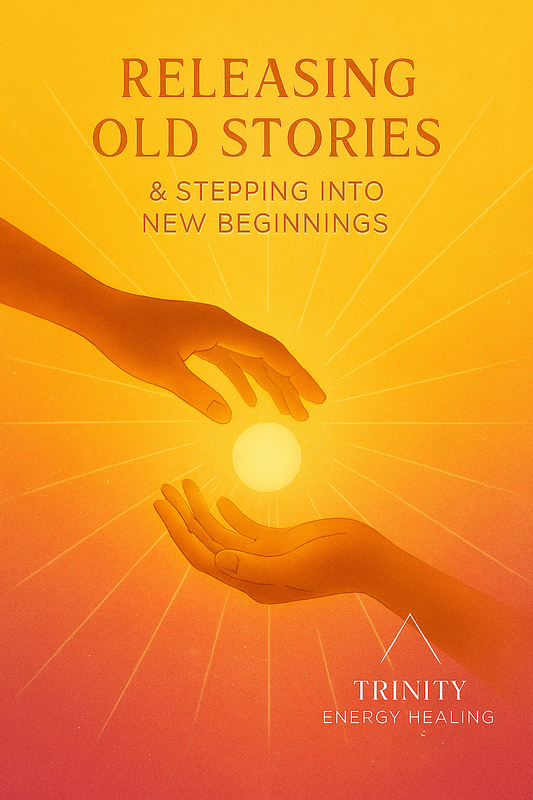 Releasing Old Stories & Stepping Into New Beginnings ✨