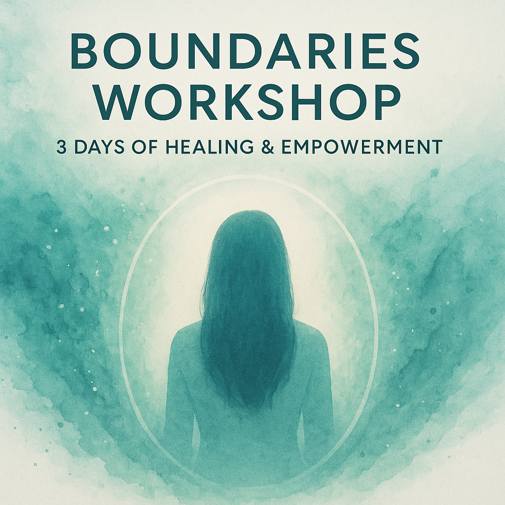 Boundaries 3 Day Workshop