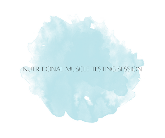 Nutrition Muscle Testing Session
